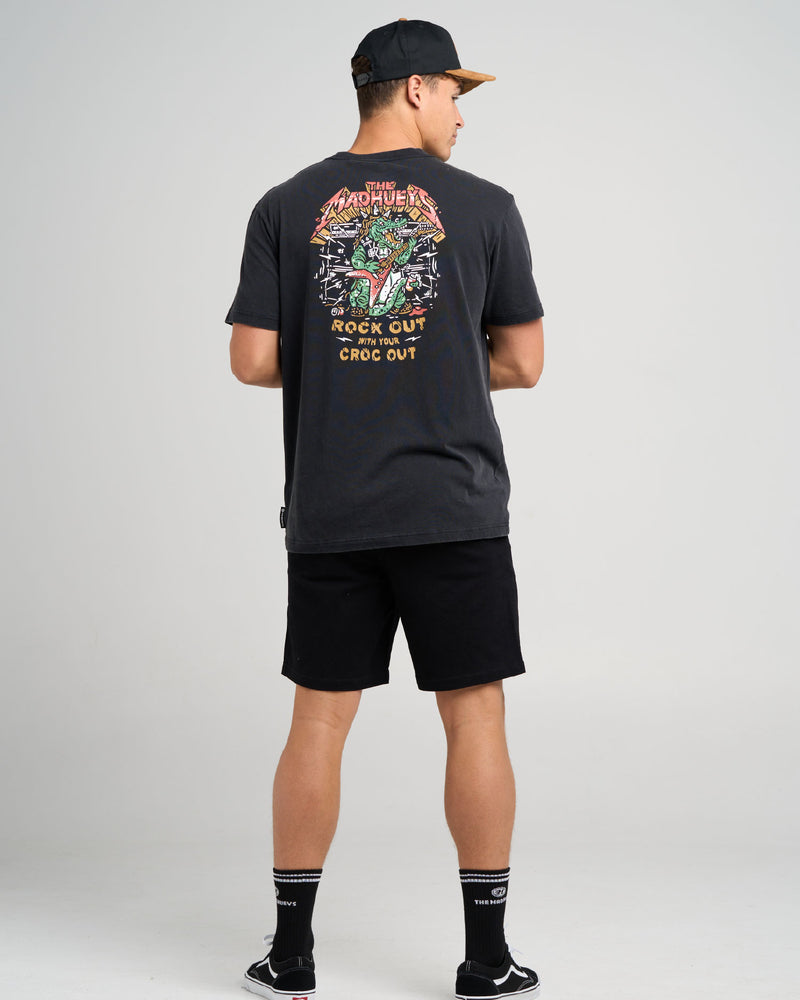 THE MAD HUEYS ROCK OUT | SS TEE