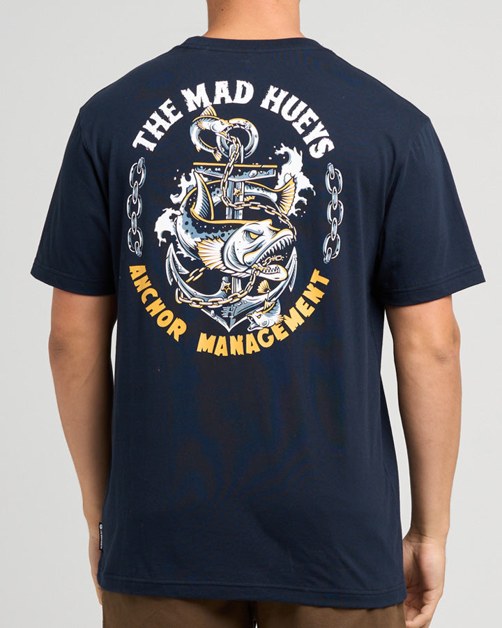 THE MAD HUEYS ANCHOR MANAGEMENT | SS TEE