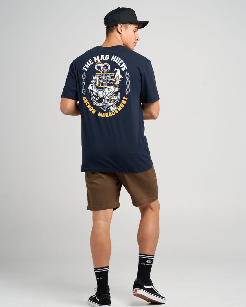 THE MAD HUEYS ANCHOR MANAGEMENT | SS TEE