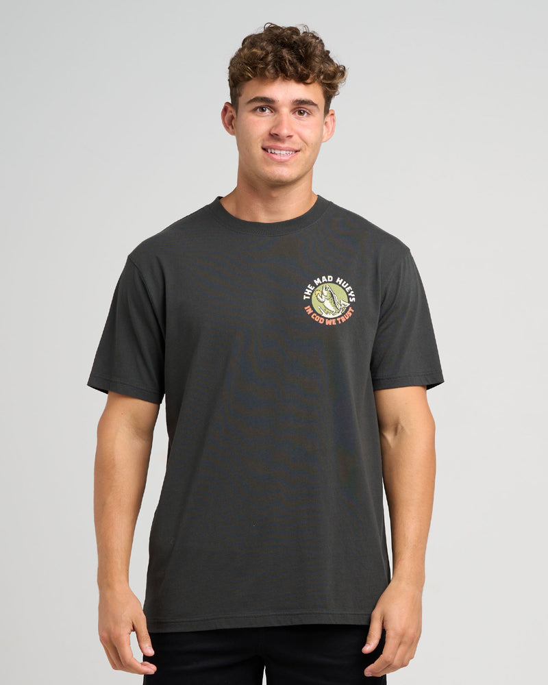 THE MAD HUEYS TRUST COD | SS TEE