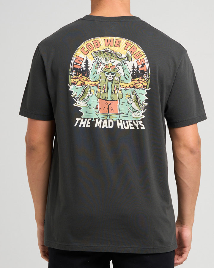 THE MAD HUEYS TRUST COD | SS TEE