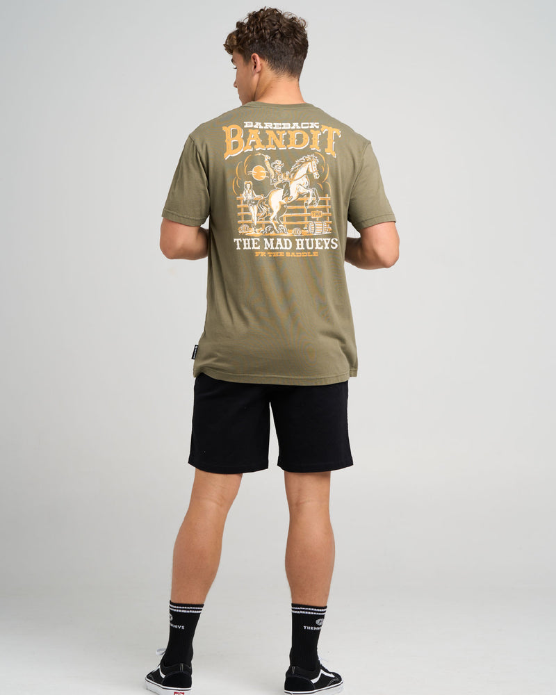 THE MAD HUEYS BAREBACK | SS TEE