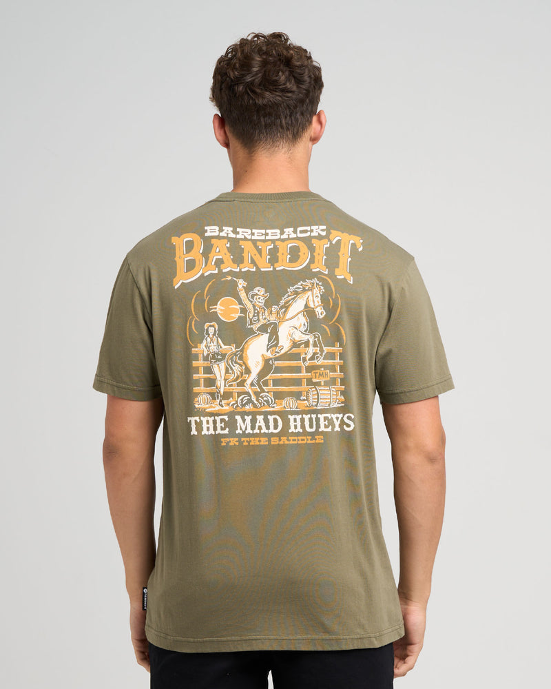 THE MAD HUEYS BAREBACK | SS TEE