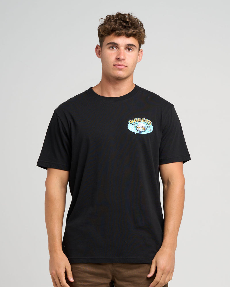 THE MAD HUEYS BEER AND FOAMING | SS TEE
