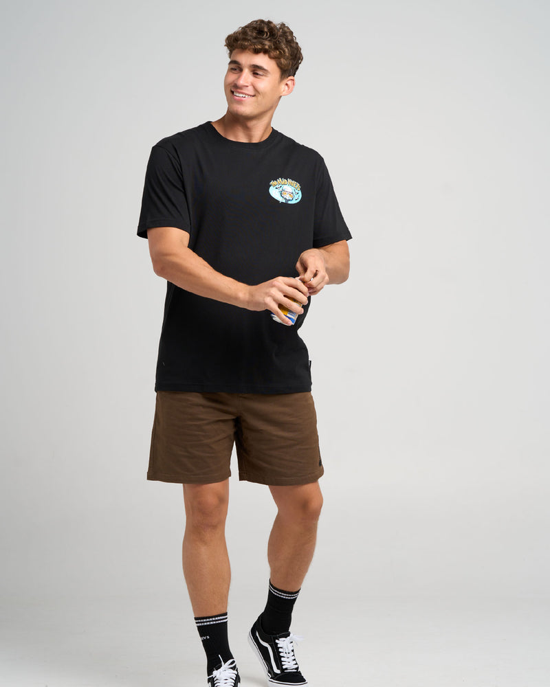 THE MAD HUEYS BEER AND FOAMING | SS TEE