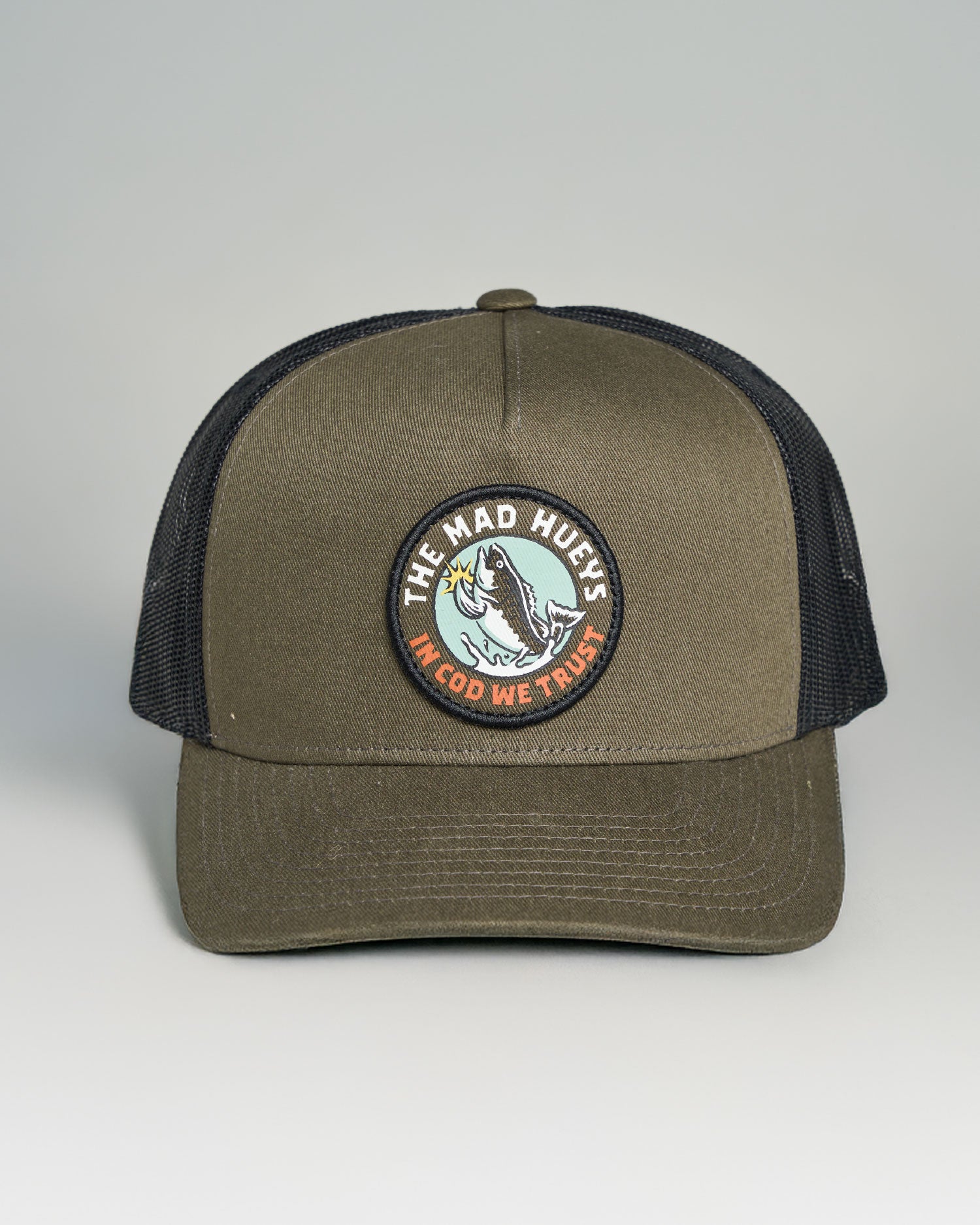 THE MAD HUEYS TRUST COD | TWILL TRUCKER