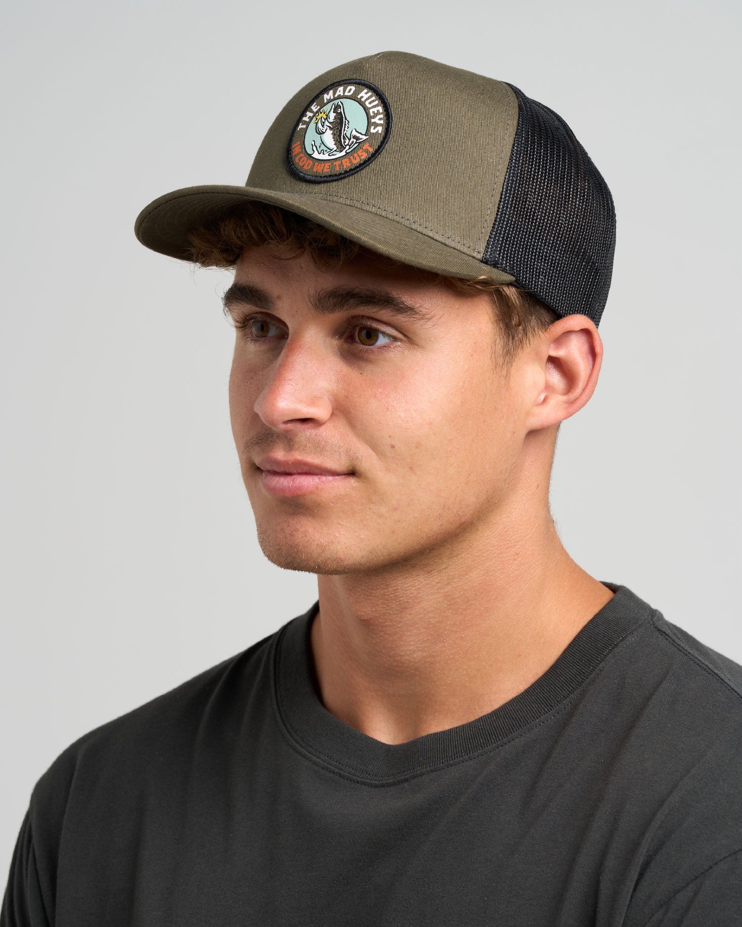 THE MAD HUEYS TRUST COD | TWILL TRUCKER