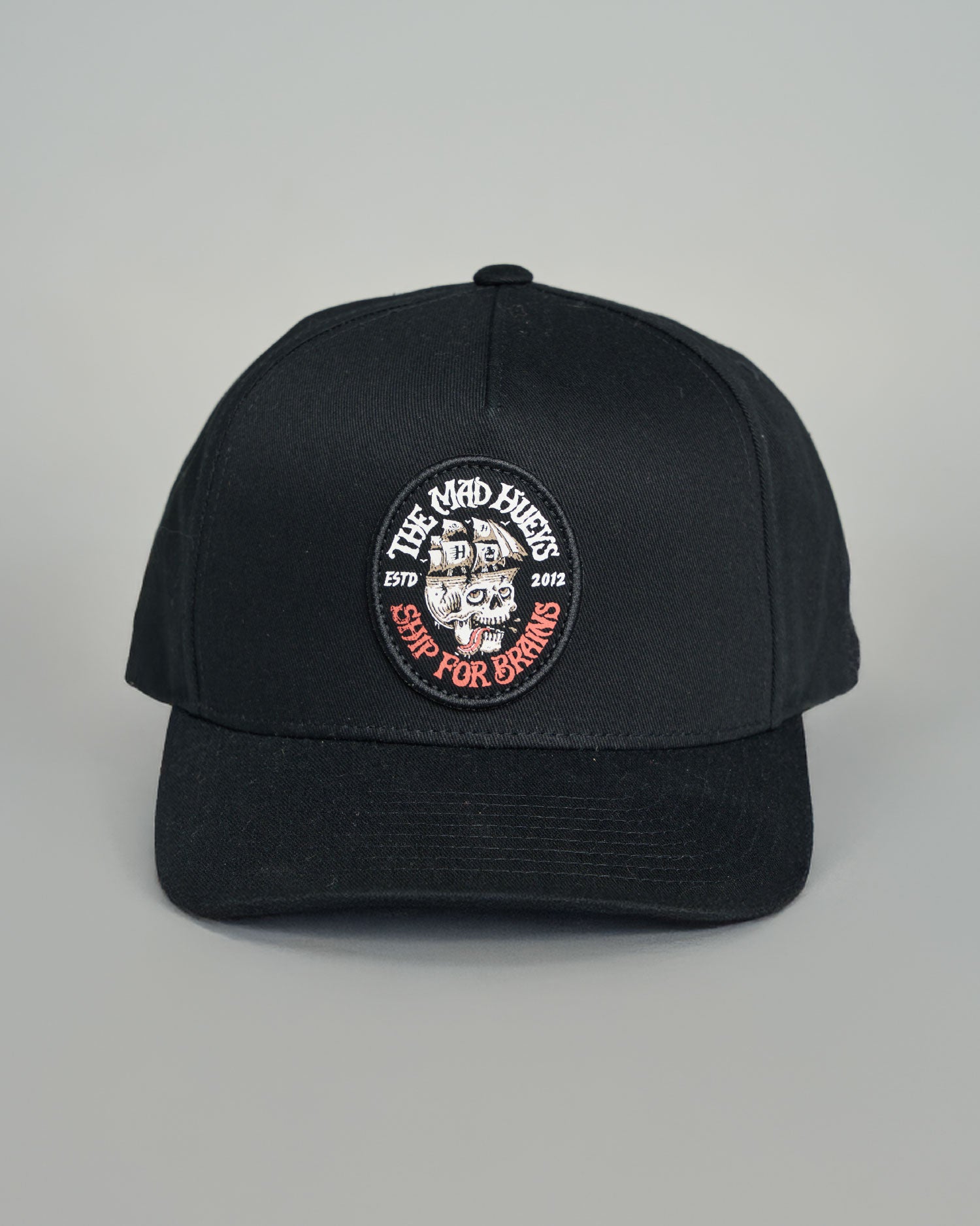 THE MAD HUEYS SHIP FOR BRAINS | TWILL SNAPBACK