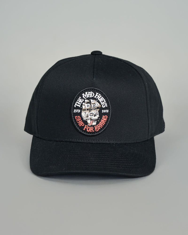 THE MAD HUEYS SHIP FOR BRAINS | TWILL SNAPBACK