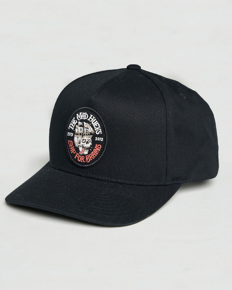 THE MAD HUEYS SHIP FOR BRAINS | TWILL SNAPBACK