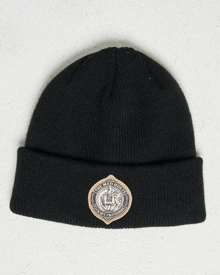THE MAD HUEYS FK OFF FISH | STRAIGHT BEANIE