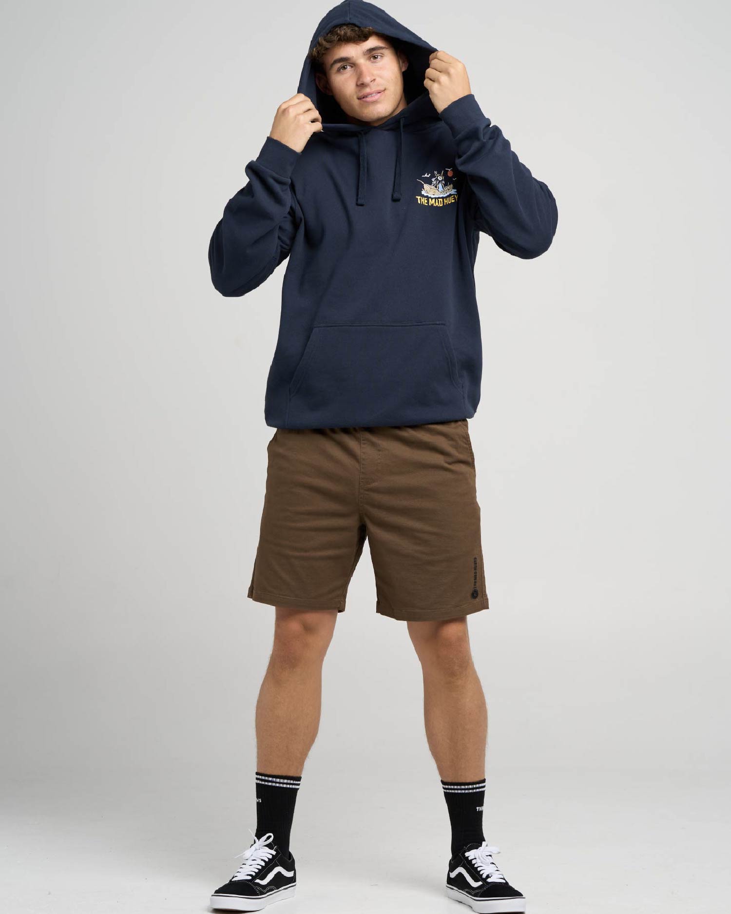 THE MAD HUEYS SINKIN TINS | HOODED PULLOVER