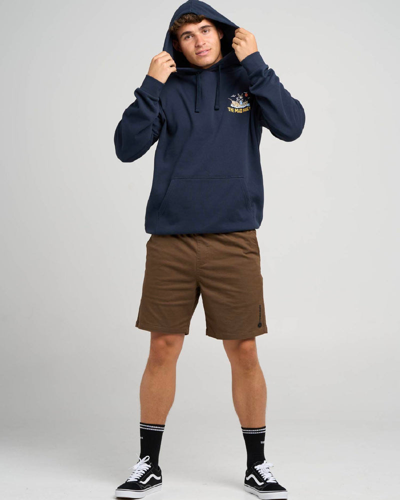 THE MAD HUEYS SINKIN TINS | HOODED PULLOVER