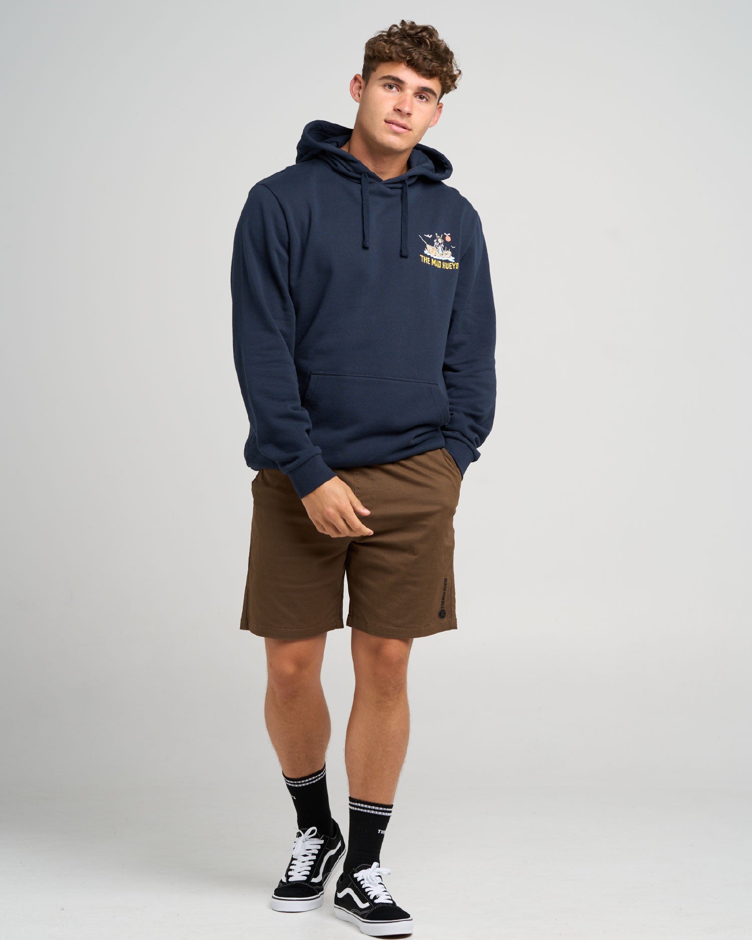 THE MAD HUEYS SINKIN TINS | HOODED PULLOVER