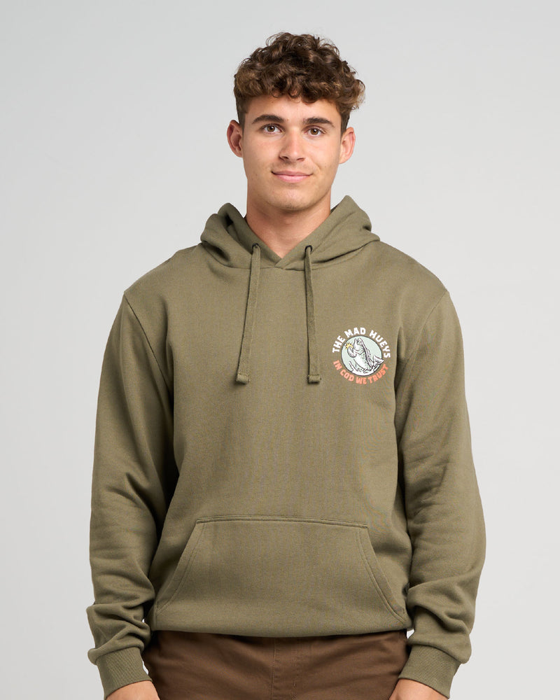 THE MAD HUEYS TRUST COD | HOODED PULLOVER