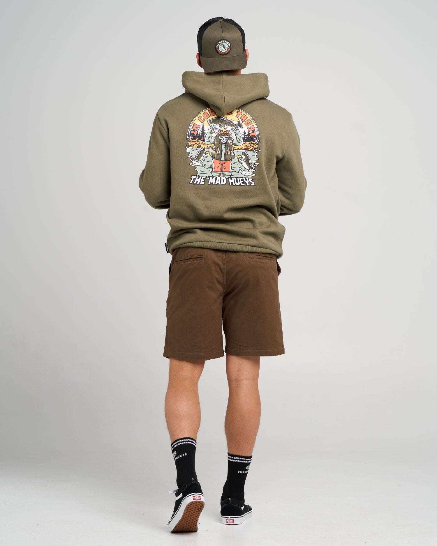 THE MAD HUEYS TRUST COD | HOODED PULLOVER