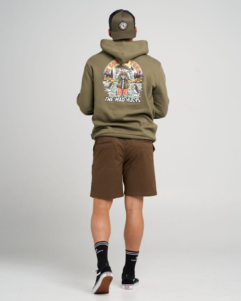 THE MAD HUEYS TRUST COD | HOODED PULLOVER