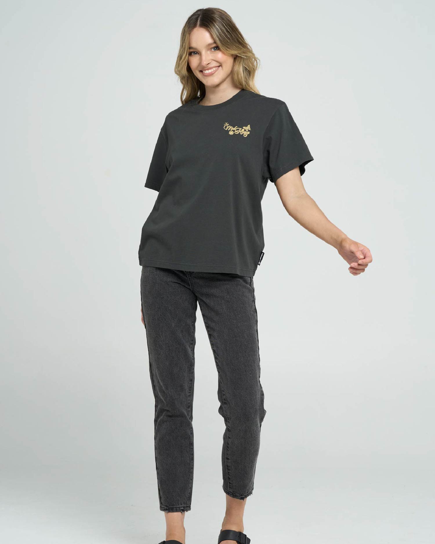 THE MAD HUEYS BUTTERFLY ANCHOR | WOMENS SS TEE