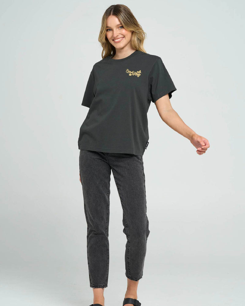 THE MAD HUEYS BUTTERFLY ANCHOR | WOMENS SS TEE