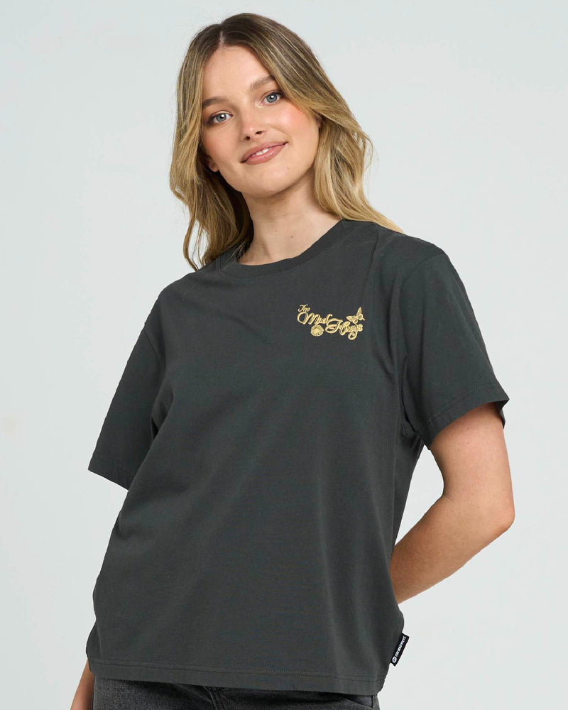 THE MAD HUEYS BUTTERFLY ANCHOR | WOMENS SS TEE