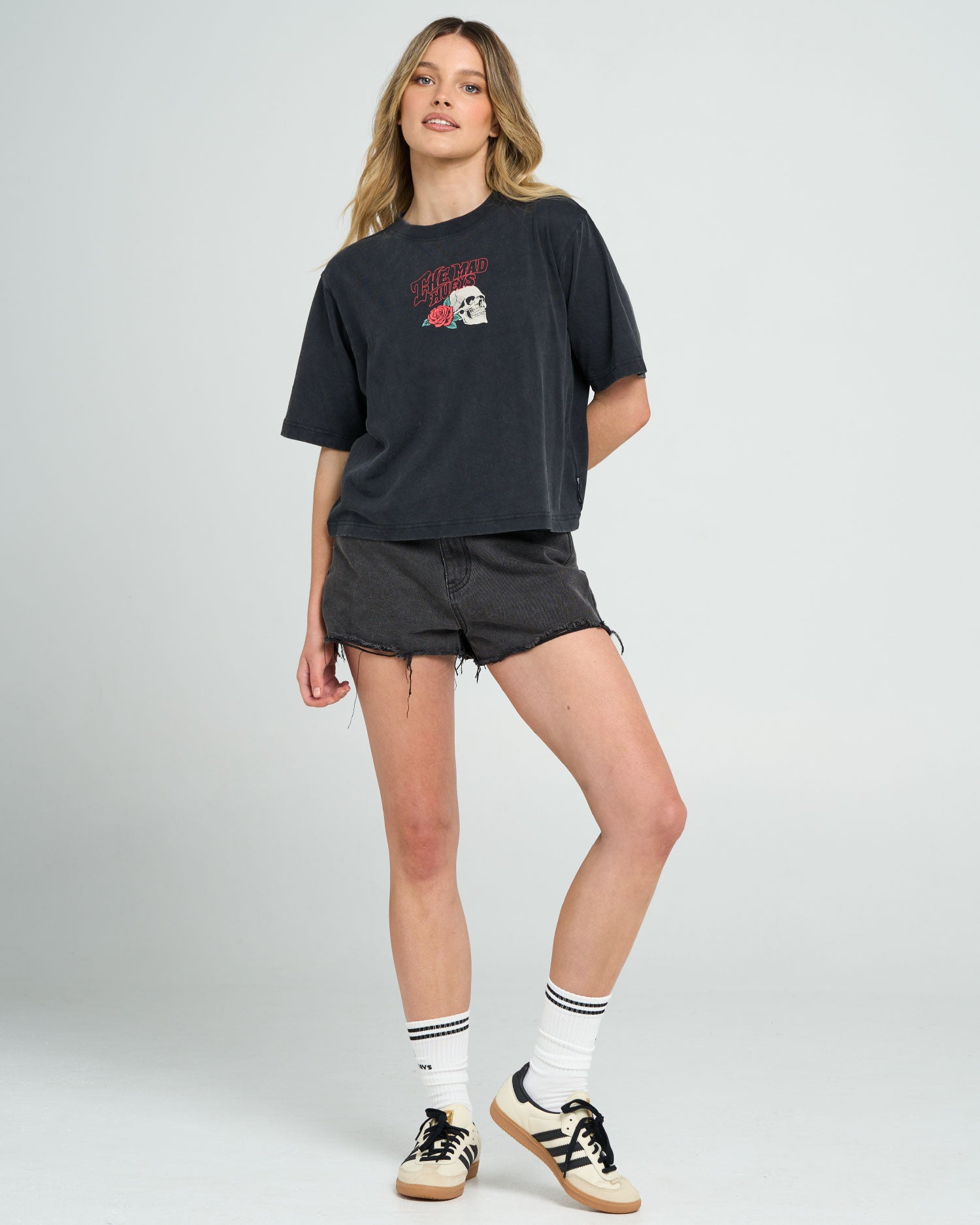 THE MAD HUEYS FREEDOM FOREVER | WOMENS BOXY TEE