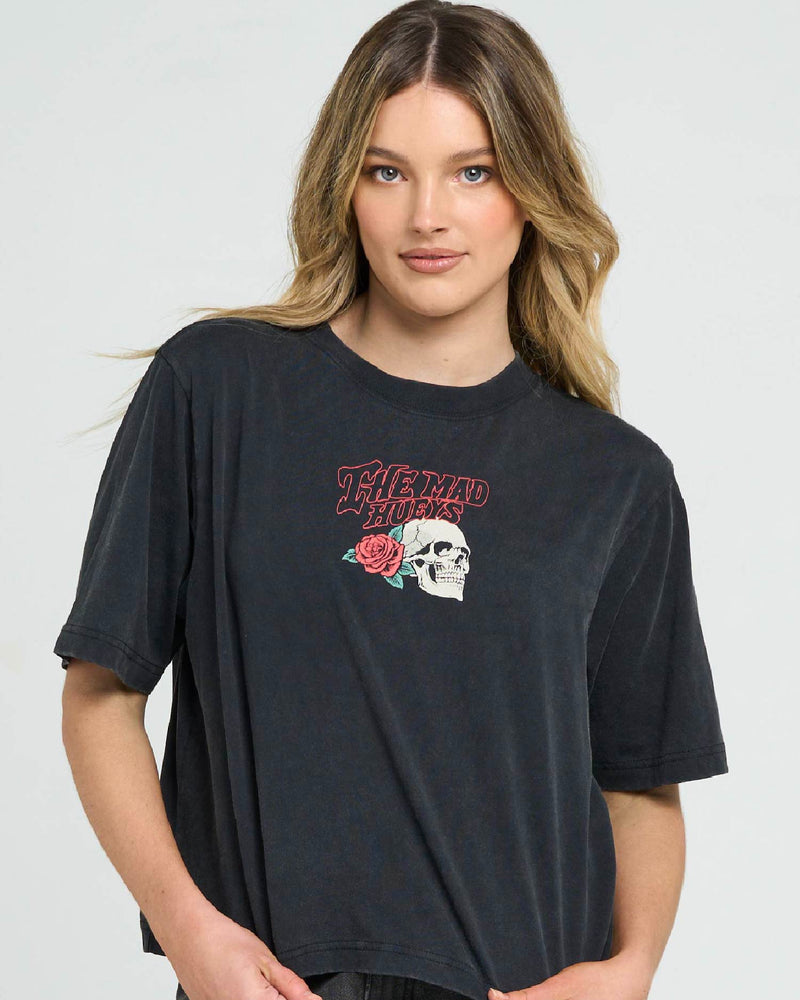 THE MAD HUEYS FREEDOM FOREVER | WOMENS BOXY TEE