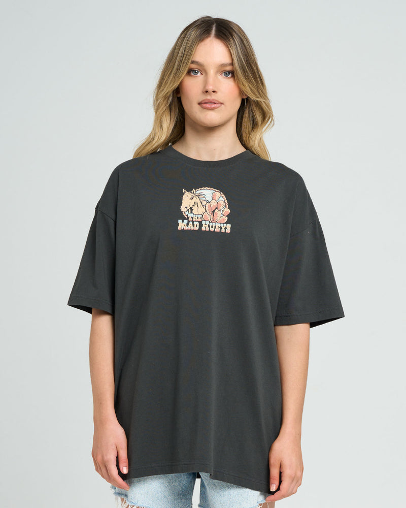 THE MAD HUEYS RANCH DRESSING | WOMENS OVERSIZED TEE