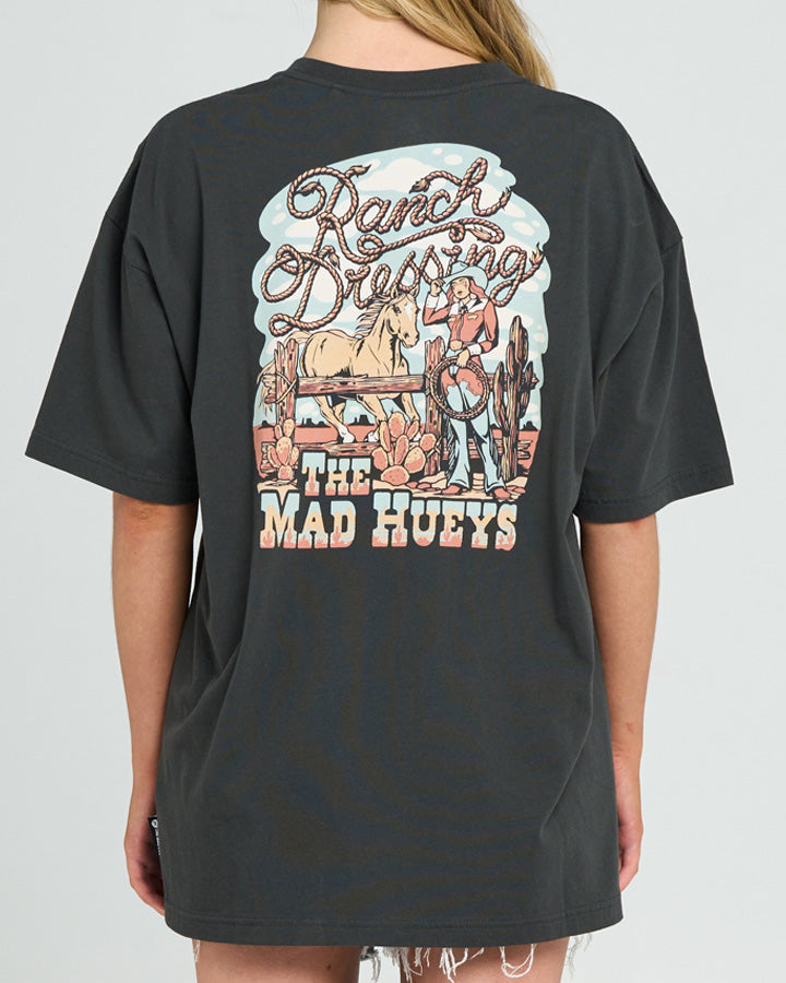 THE MAD HUEYS RANCH DRESSING | WOMENS OVERSIZED TEE