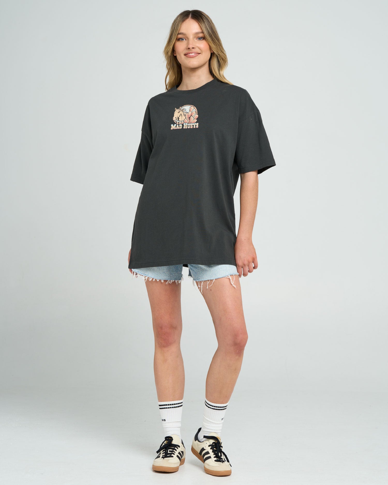 THE MAD HUEYS RANCH DRESSING | WOMENS OVERSIZED TEE