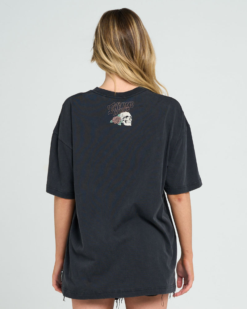 THE MAD HUEYS FREEDOM FOREVER | WOMENS OVERSIZED TEE