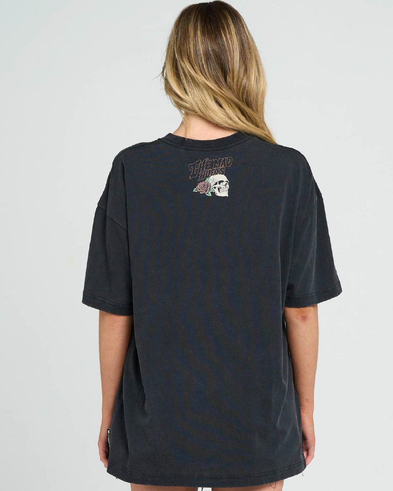 THE MAD HUEYS FREEDOM FOREVER | WOMENS OVERSIZED TEE