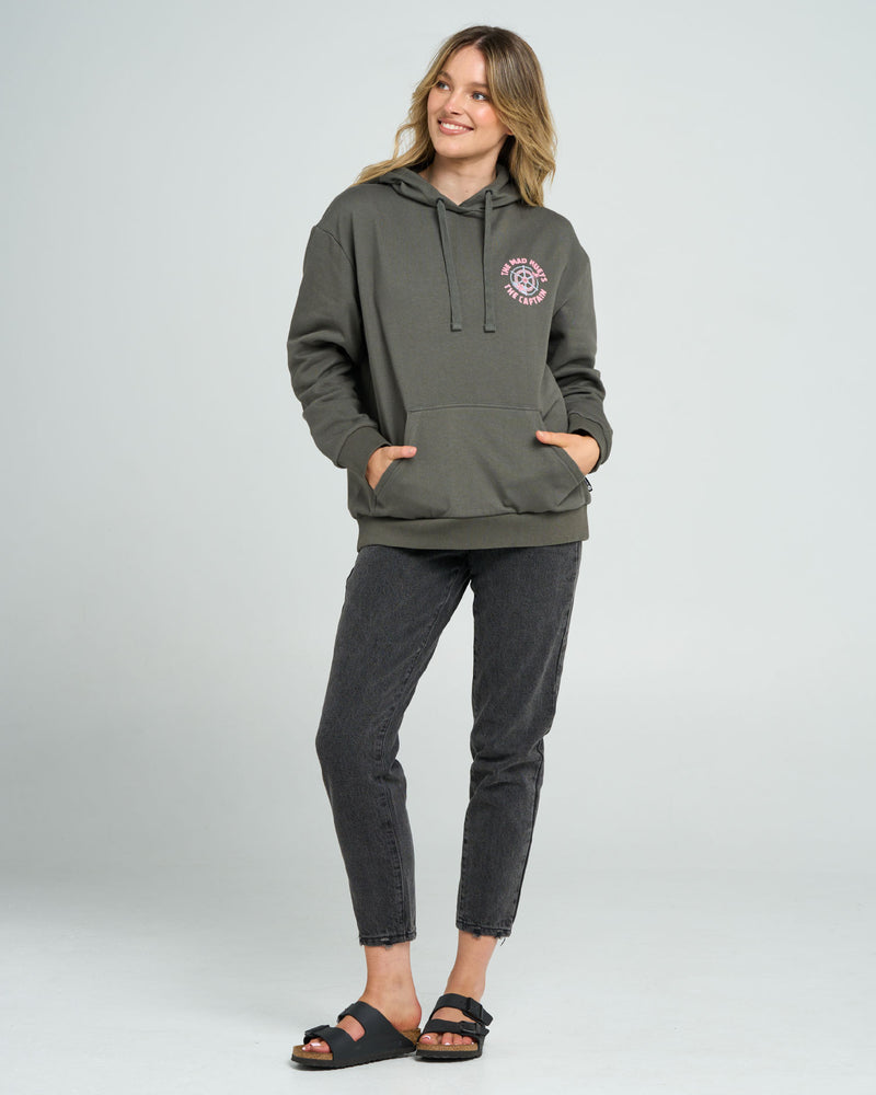 THE MAD HUEYS TWO FACED CAPTAIN | WOMENS HOODED PULLOVER