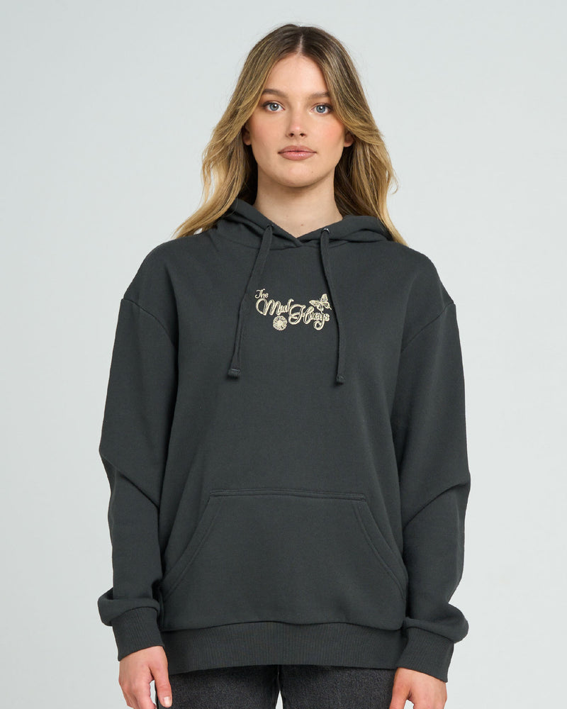 THE MAD HUEYS BUTTERFLY ANCHOR | WOMENS HOODED PULLOVER