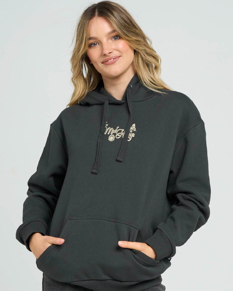 THE MAD HUEYS BUTTERFLY ANCHOR | WOMENS HOODED PULLOVER