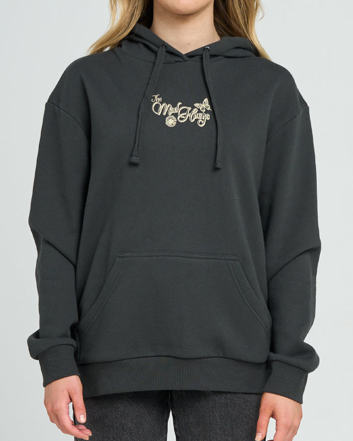 THE MAD HUEYS BUTTERFLY ANCHOR | WOMENS HOODED PULLOVER