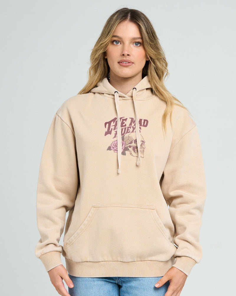 THE MAD HUEYS FREEDOM FOREVER | WOMENS HOODED PULLOVER