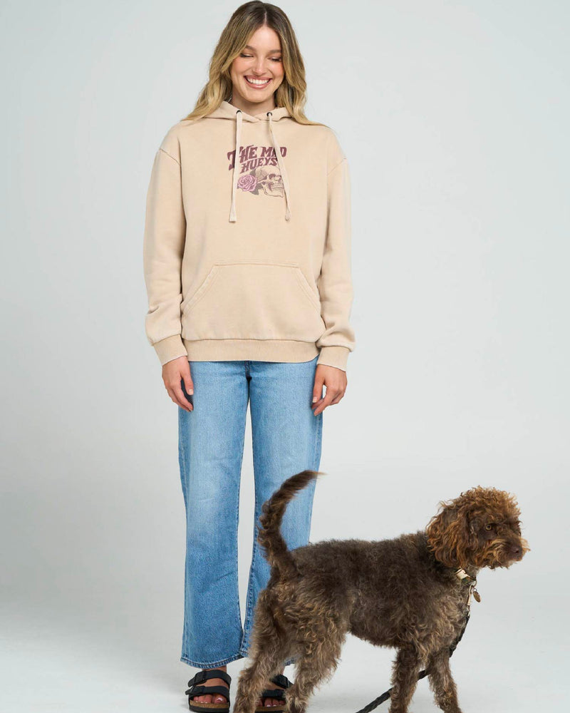 THE MAD HUEYS FREEDOM FOREVER | WOMENS HOODED PULLOVER