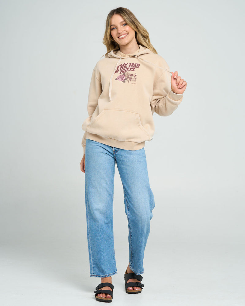 THE MAD HUEYS FREEDOM FOREVER | WOMENS HOODED PULLOVER