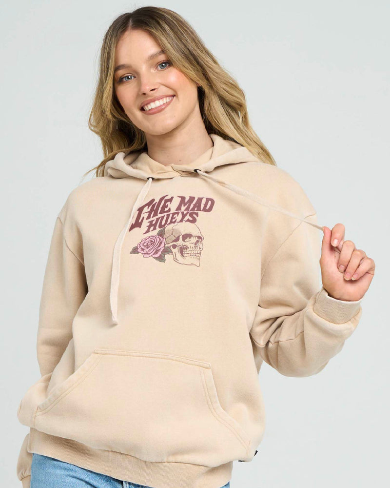 THE MAD HUEYS FREEDOM FOREVER | WOMENS HOODED PULLOVER