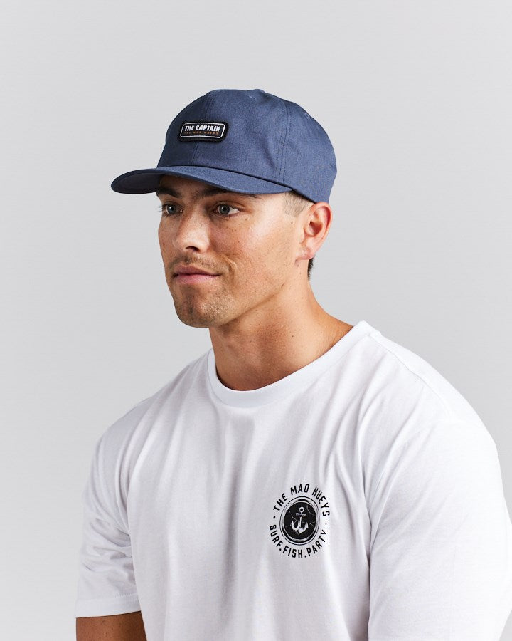 The Mad Hueys The Captain Unstructured Strapback