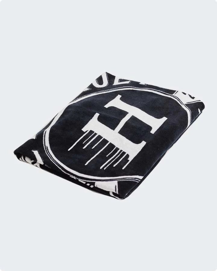 The Mad Hueys Surf Fish Party Beach Towel