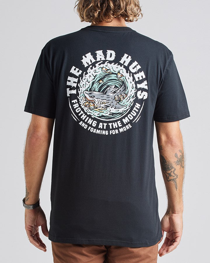 The Mad Hueys Foaming Shark Tee