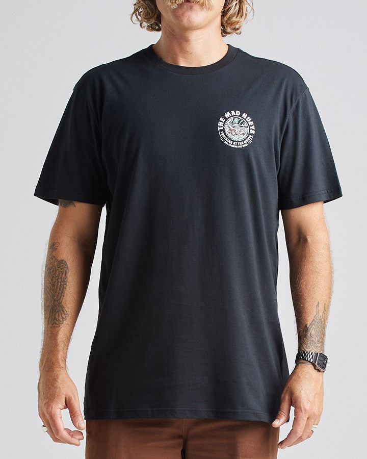 The Mad Hueys Foaming Shark Tee