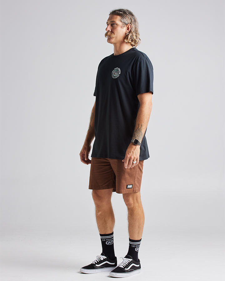 The Mad Hueys Foaming Shark Tee