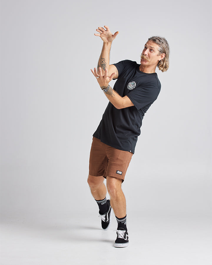 The Mad Hueys Foaming Shark Tee