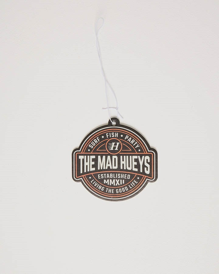 The Mad Hueys Hueys Life Air Freshener