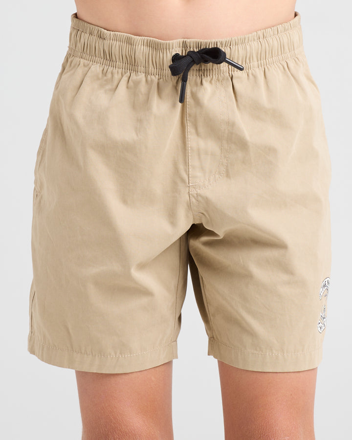 The Mad Hueys SKULL ANCHOR | YOUTH 14" VOLLEY SHORT