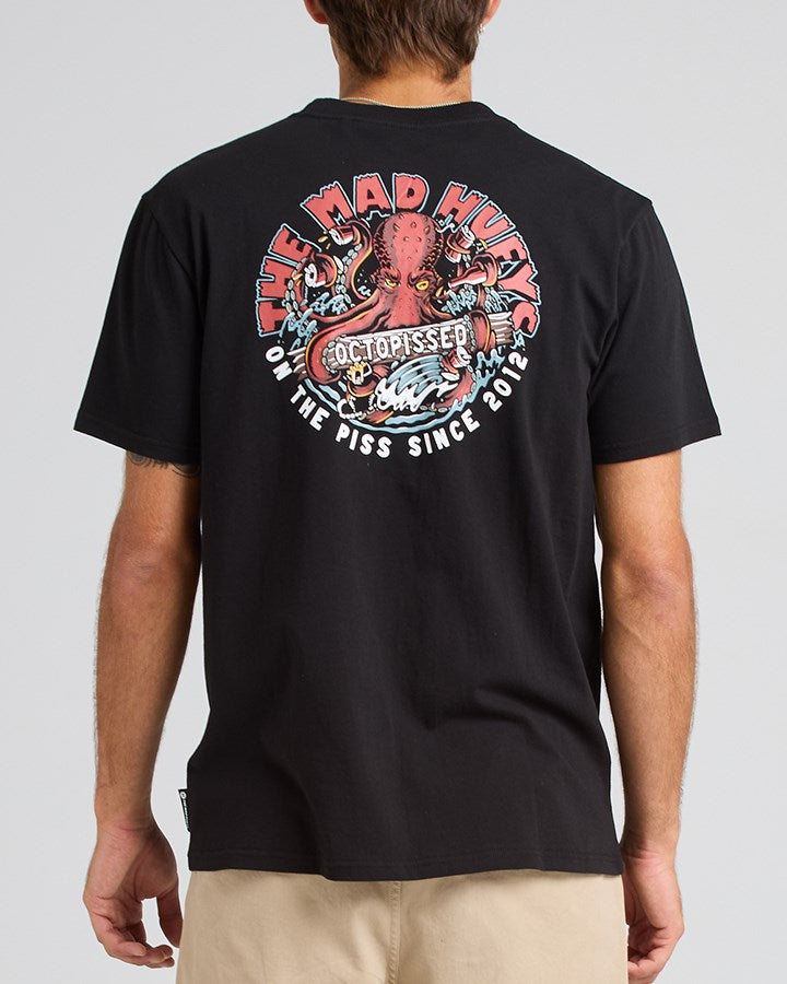The Mad Hueys OCTOPISSED | SS TEE