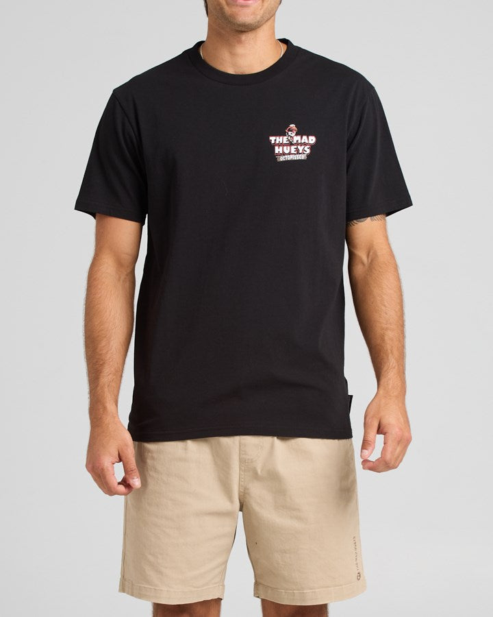 The Mad Hueys OCTOPISSED | SS TEE