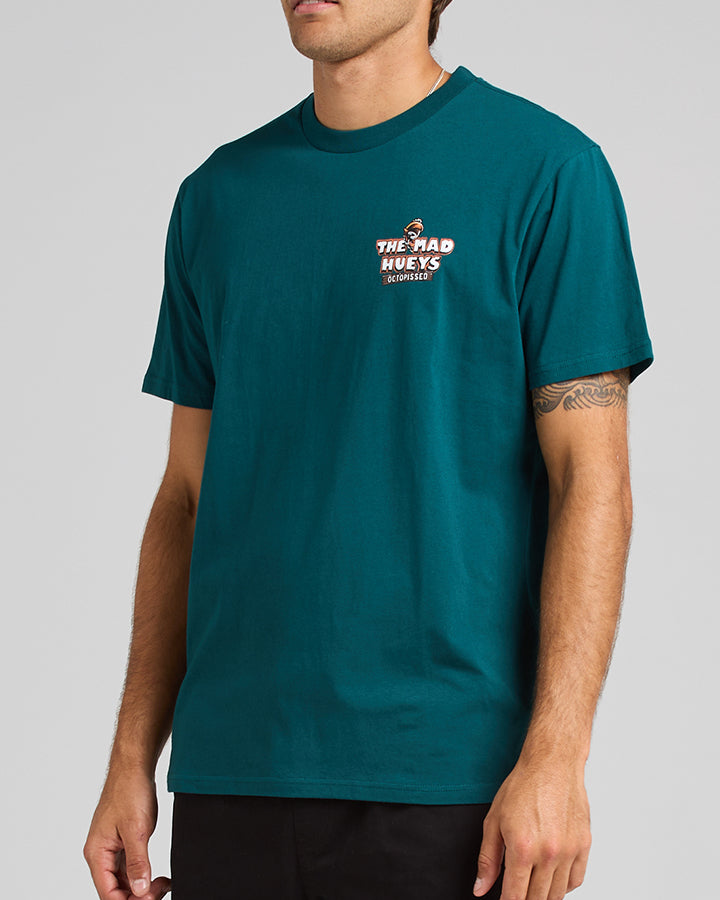 The Mad Hueys OCTOPISSED | SS TEE